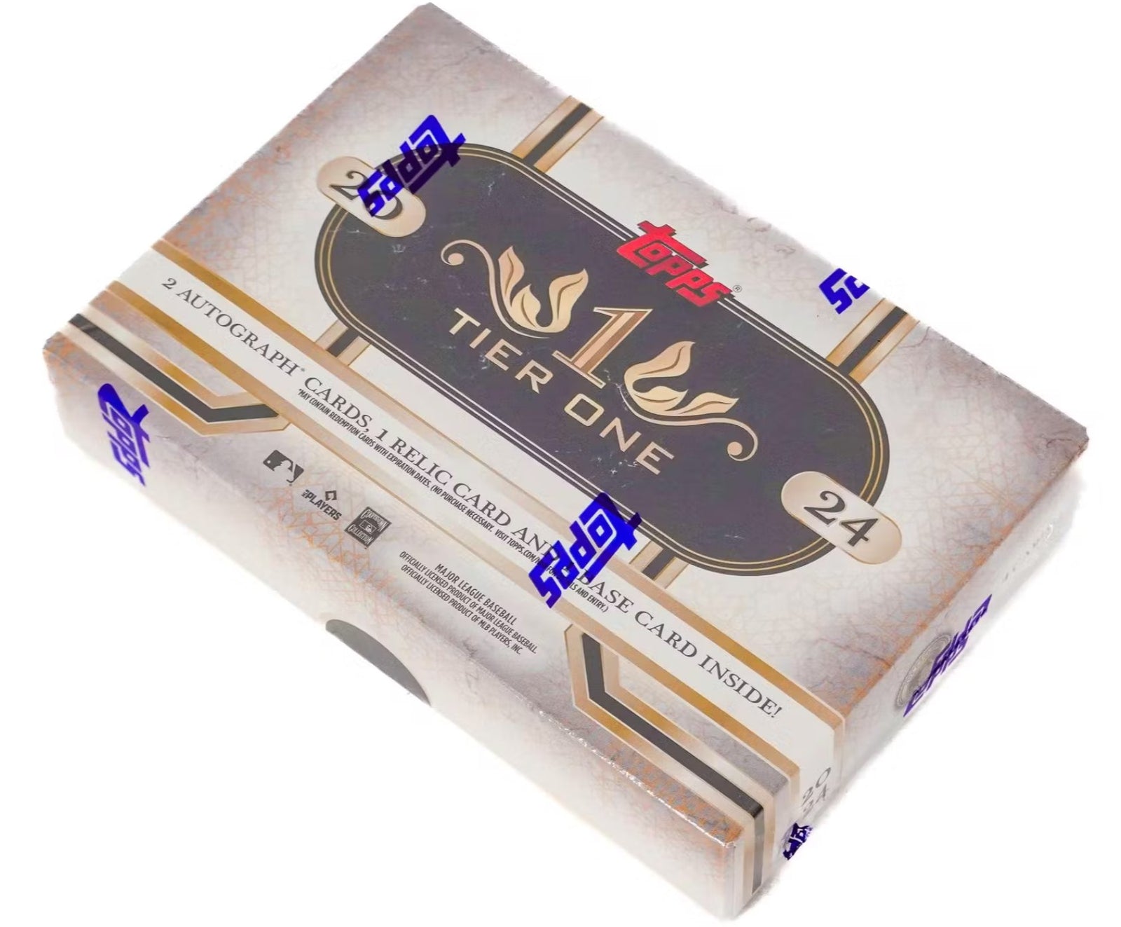 2024 Topps Tier One Baseball Hobby Trading Cards