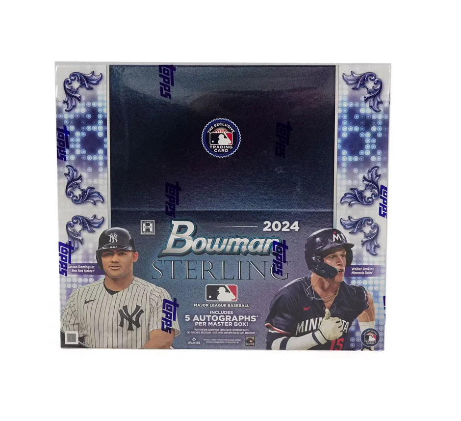 2024 Topps Bowman Sterling Baseball Hobby Trading Cards