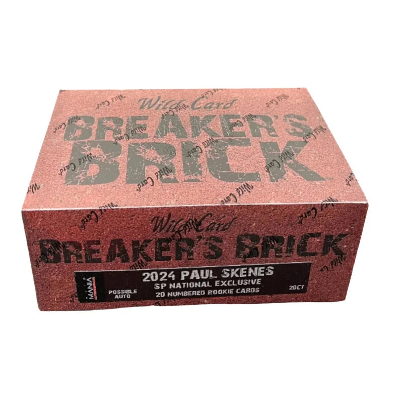 2024 Wild Card Breakers Brick Multi Sport Trading Cards