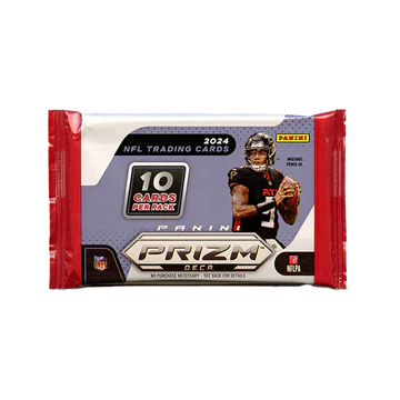 2024 Panini Prizm Deca Football Hobby Trading Cards