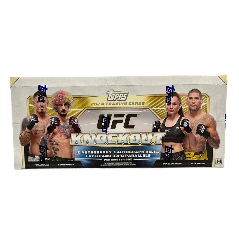 2024 Topps Knockout UFC Hobby Trading Cards