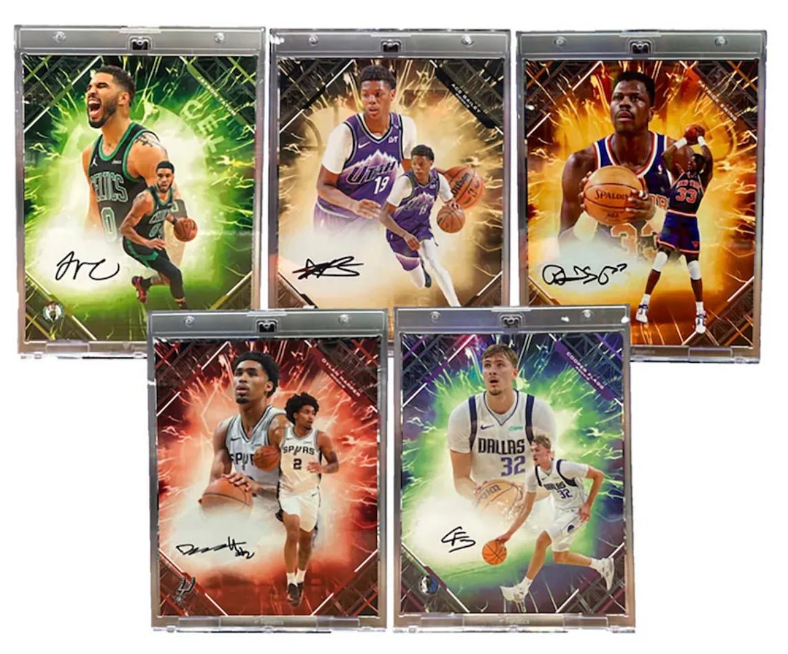 2025 - 26 Fanatics Under Wraps Emanate Basketball Autographed Photo - The Ballers Bank