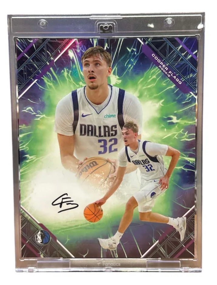 2025 - 26 Fanatics Under Wraps Emanate Basketball Autographed Photo - The Ballers Bank