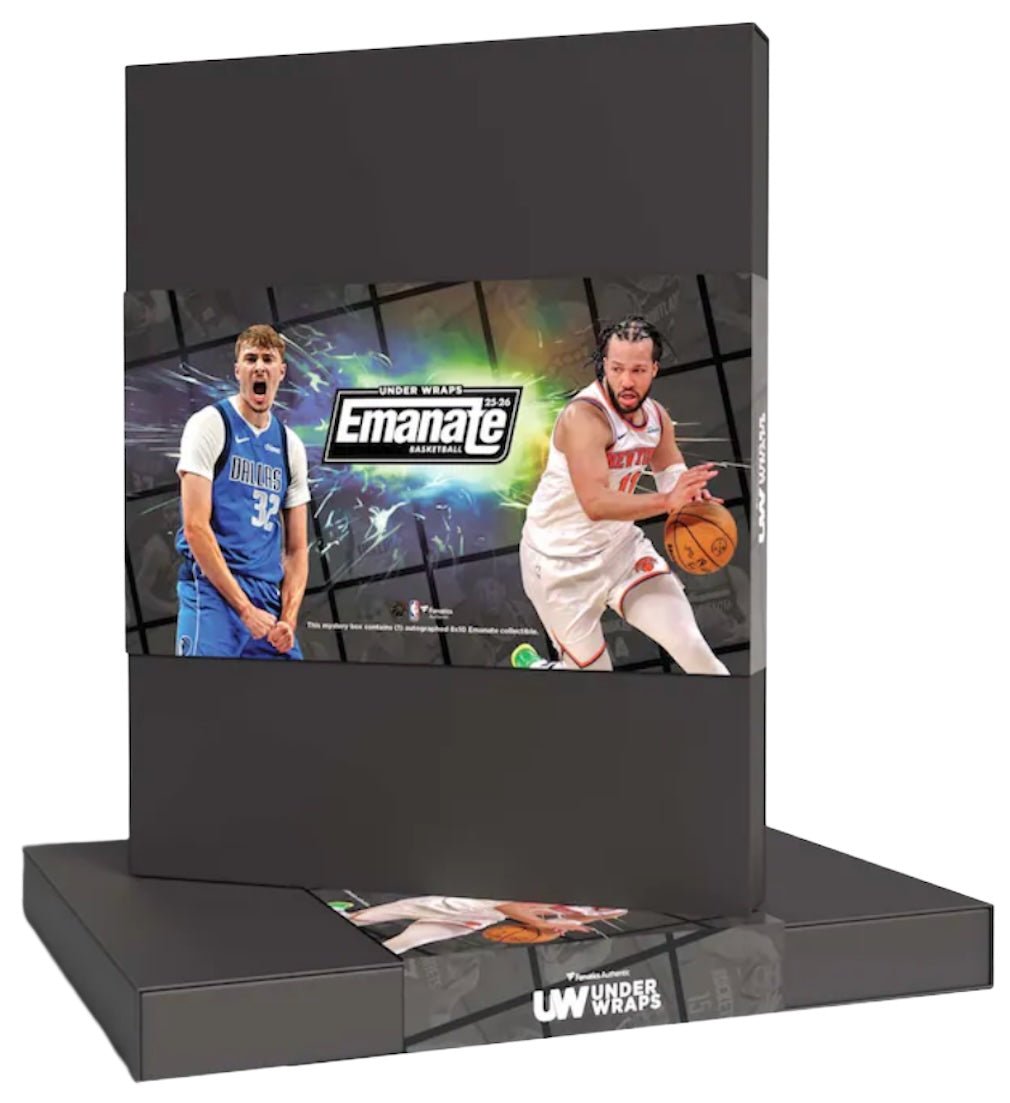 2025 - 26 Fanatics Under Wraps Emanate Basketball Autographed Photo - The Ballers Bank