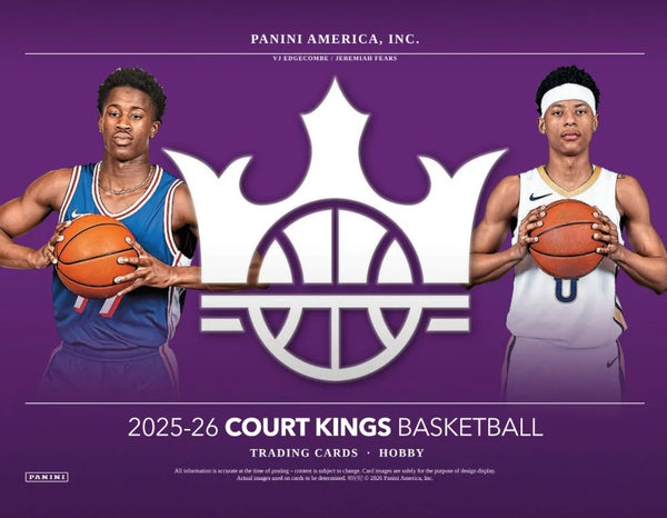 2025-26 Panini Court Kings Basketball Hobby 16 Box Case (Ships Sealed Only)