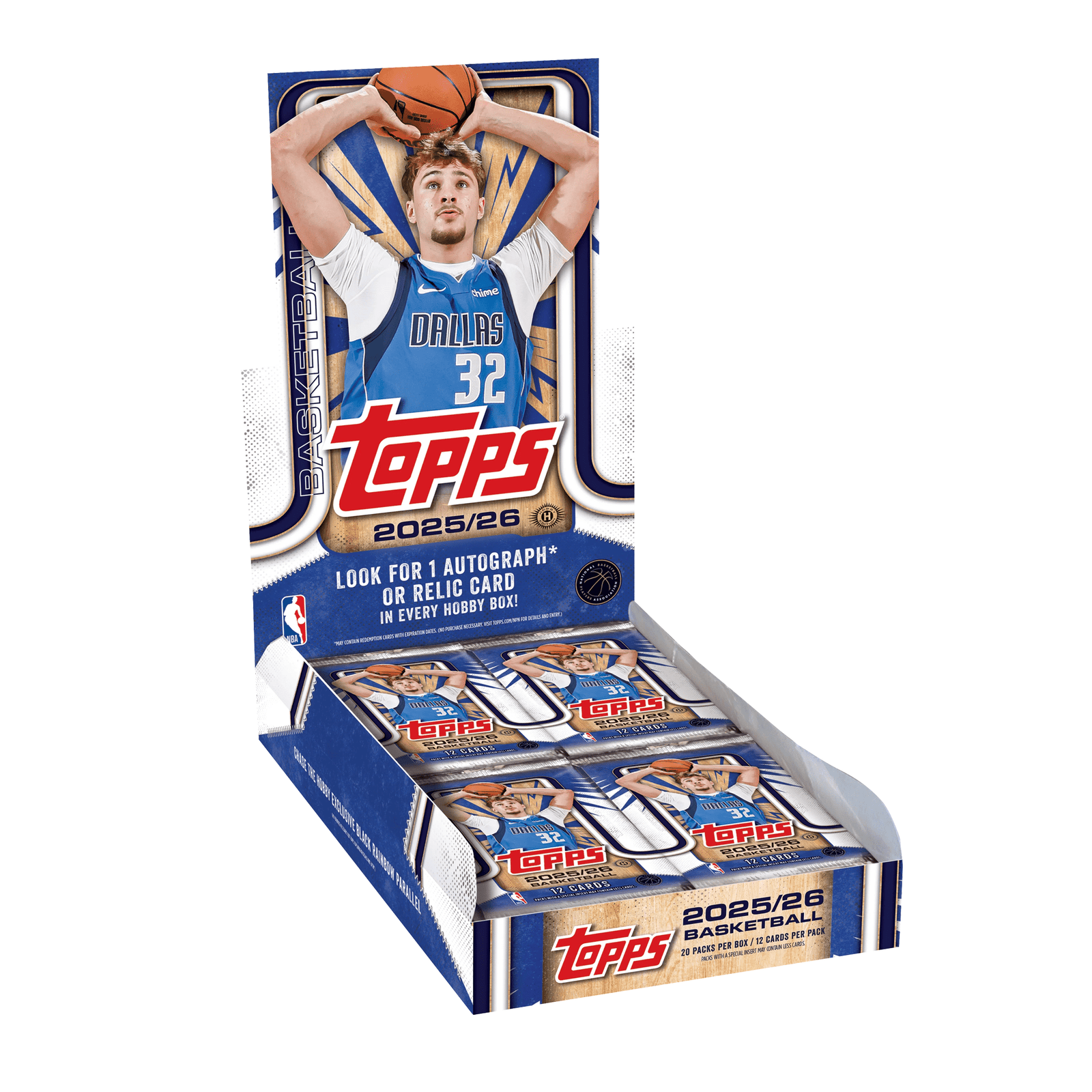 2025 - 26 Topps Basketball Hobby Trading Cards LV - The Ballers Bank