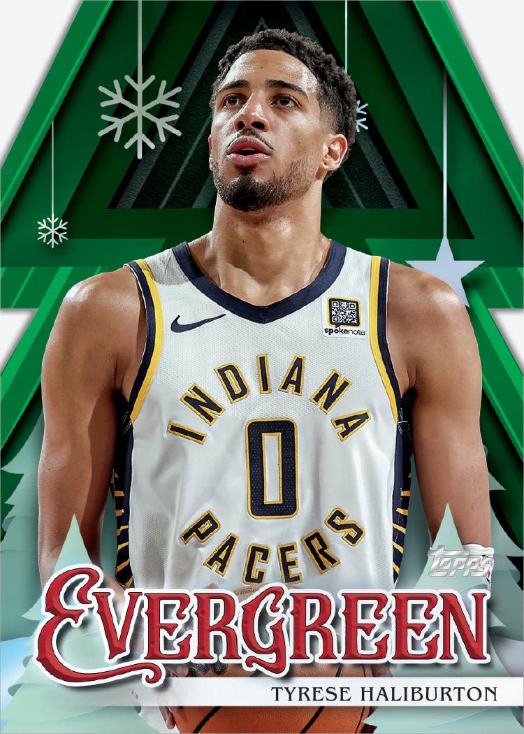 2025 - 26 Topps Basketball Holiday Mega Trading Cards - The Ballers Bank
