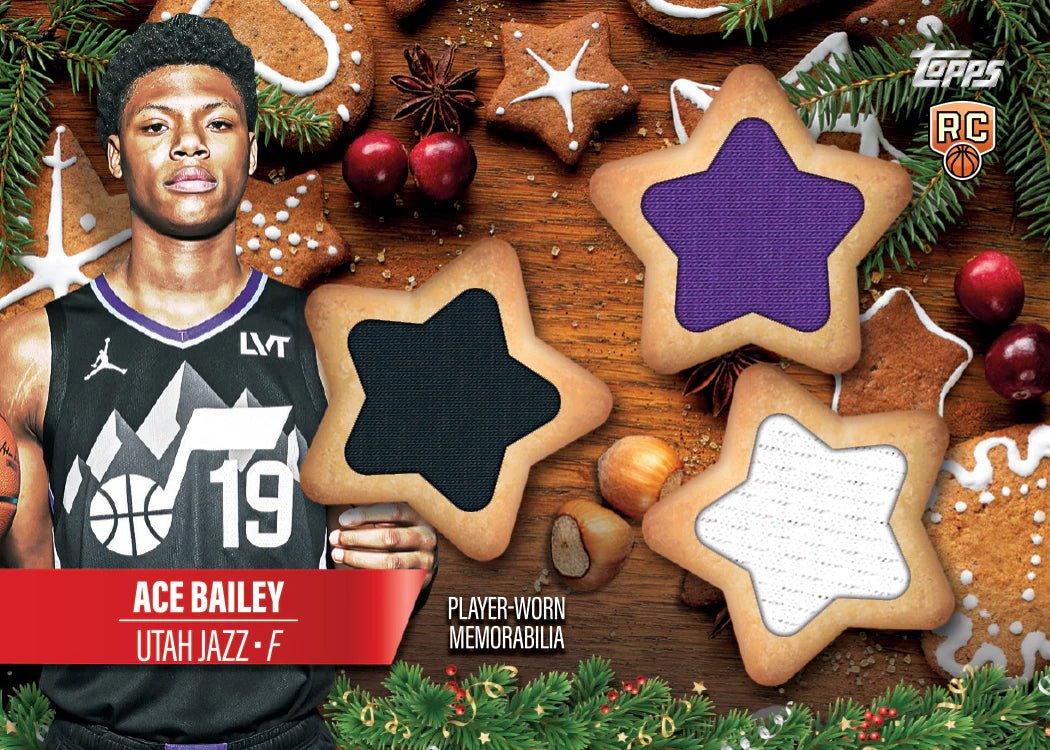 2025 - 26 Topps Basketball Holiday Mega Trading Cards - The Ballers Bank