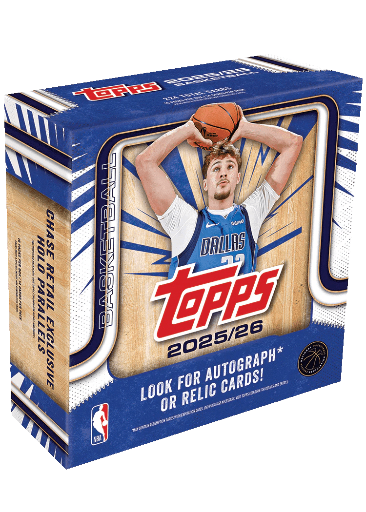 2025 - 26 Topps Basketball Mega Trading Cards LV - The Ballers Bank