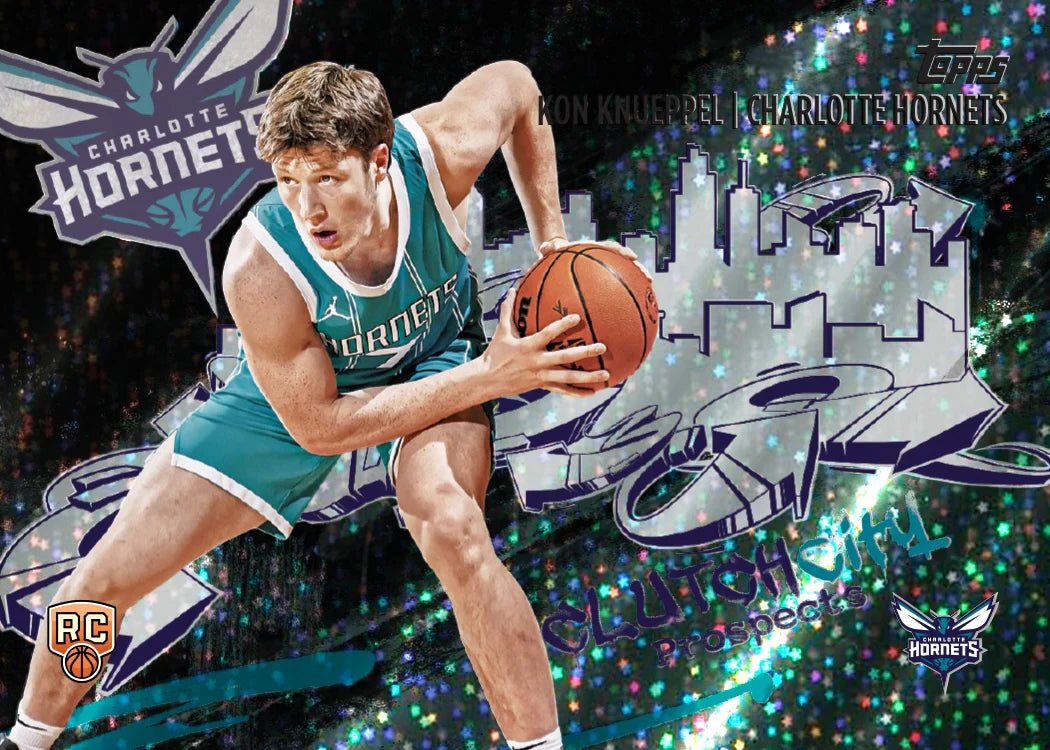 2025 - 26 Topps Basketball Mega Trading Cards LV - The Ballers Bank