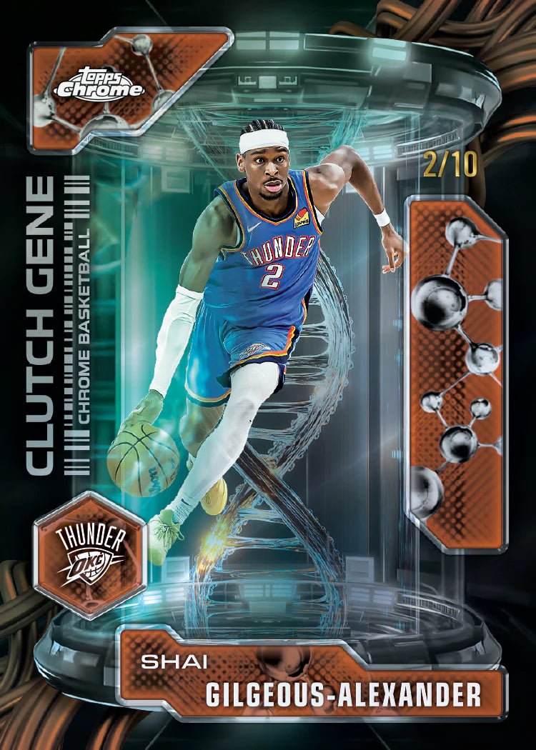 2025 - 26 Topps Chrome Basketball Hobby Trading Cards LV - The Ballers Bank