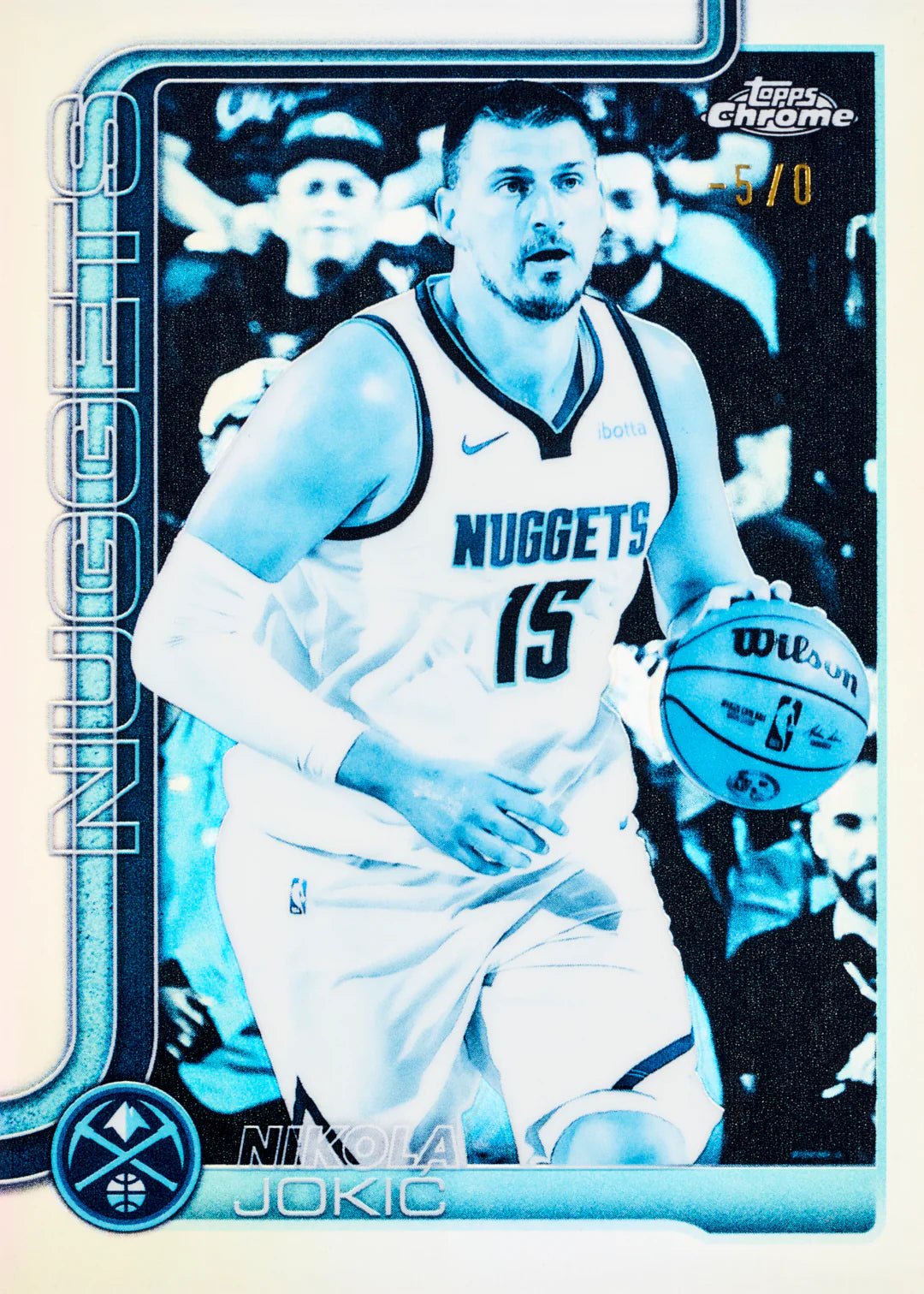 2025 - 26 Topps Chrome Basketball Hobby Trading Cards LV - The Ballers Bank