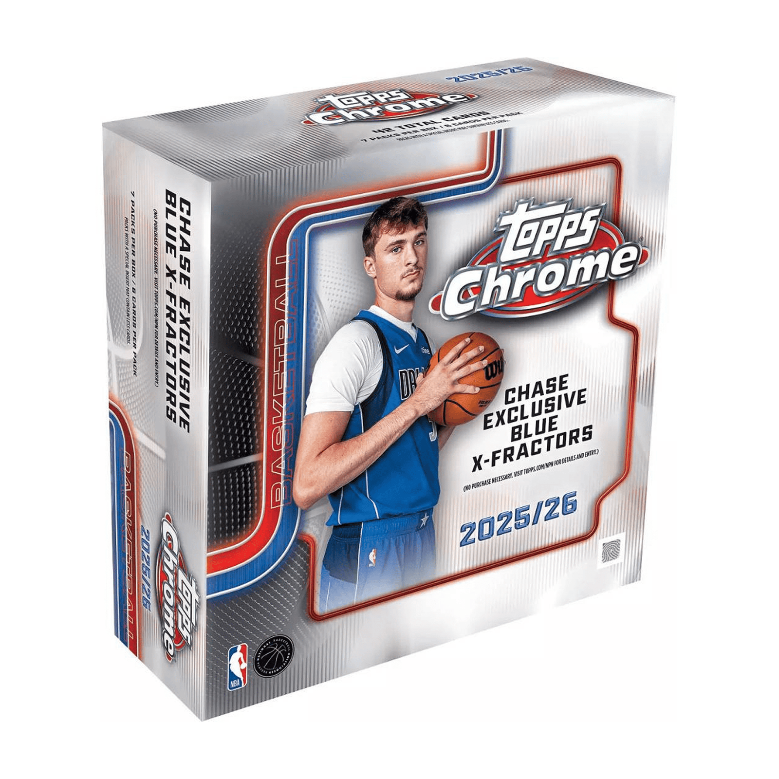 2025 - 26 Topps Chrome Basketball Mega Trading Cards LV - The Ballers Bank