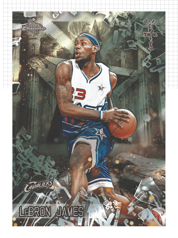 2025 - 26 Topps Chrome Cactus Jack Basketball x NBA All - Star Game Hobby Trading Cards - The Ballers Bank