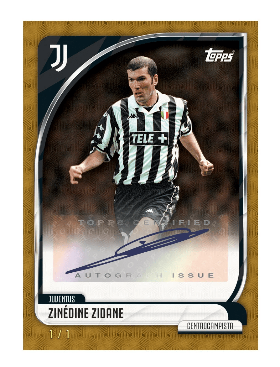 2025 - 26 Topps Juventus Collector Tin Trading Cards LV - The Ballers Bank