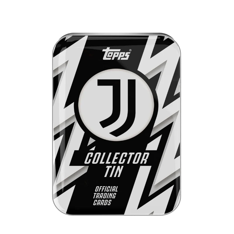 2025 - 26 Topps Juventus Collector Tin Trading Cards LV - The Ballers Bank