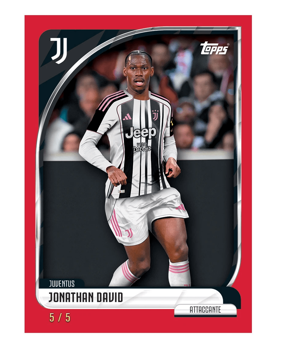 2025 - 26 Topps Juventus Collector Tin Trading Cards LV - The Ballers Bank