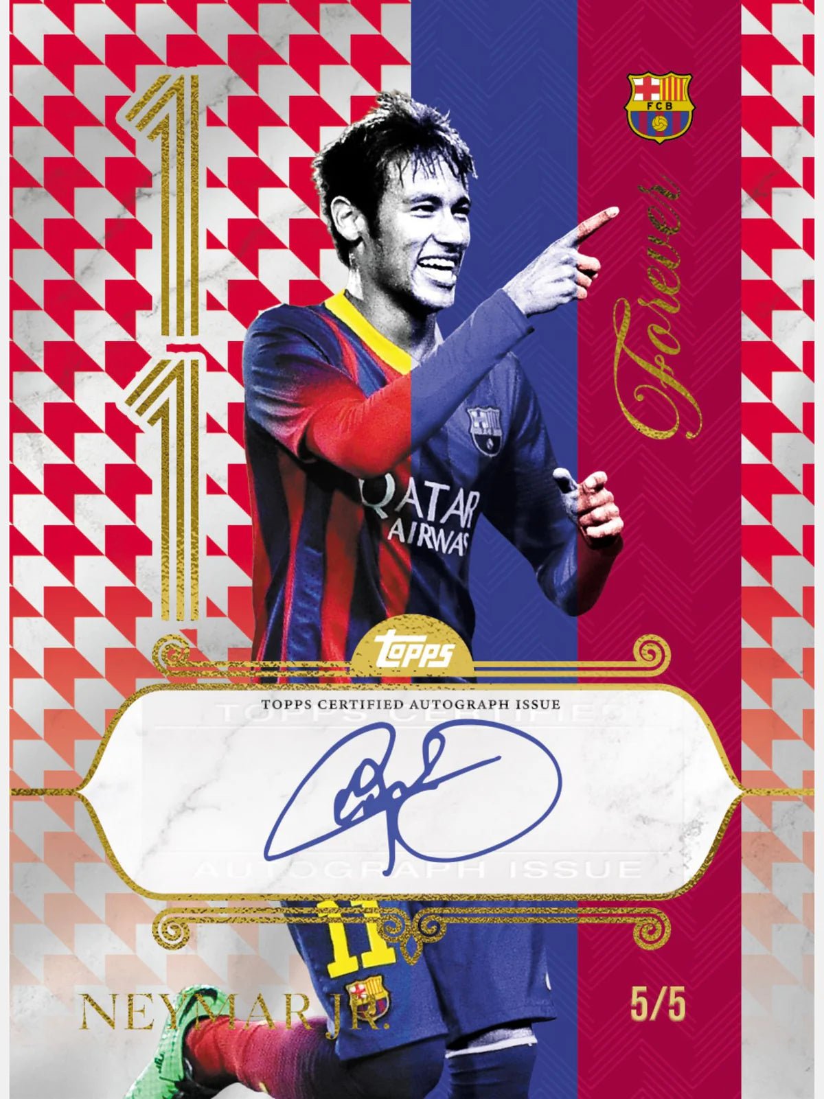 2025 - 26 Topps Soccer FC Barcelona Forever Trading Cards LV - The Ballers Bank