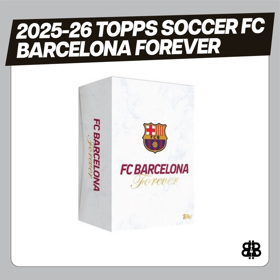 2025 - 26 Topps Soccer FC Barcelona Forever Trading Cards LV - The Ballers Bank