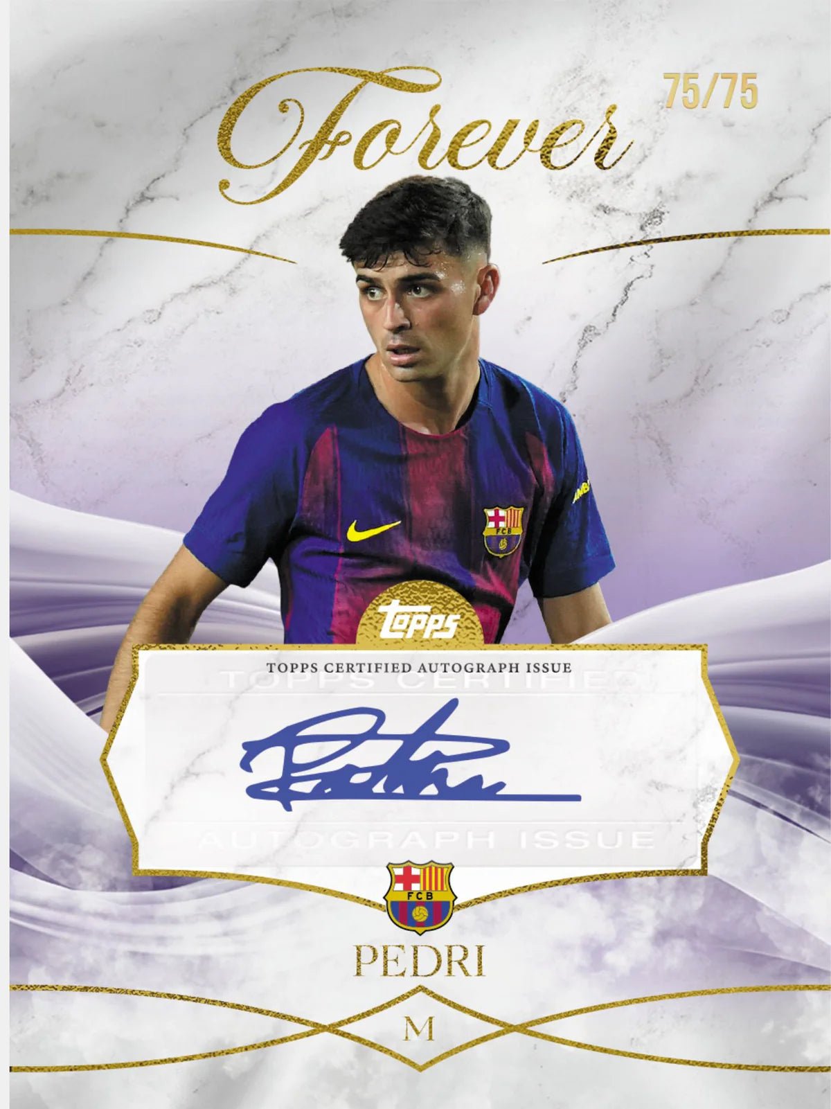 2025 - 26 Topps Soccer FC Barcelona Forever Trading Cards LV - The Ballers Bank