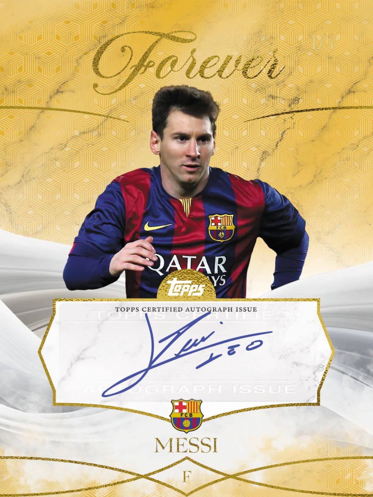 2025 - 26 Topps Soccer FC Barcelona Forever Trading Cards LV - The Ballers Bank