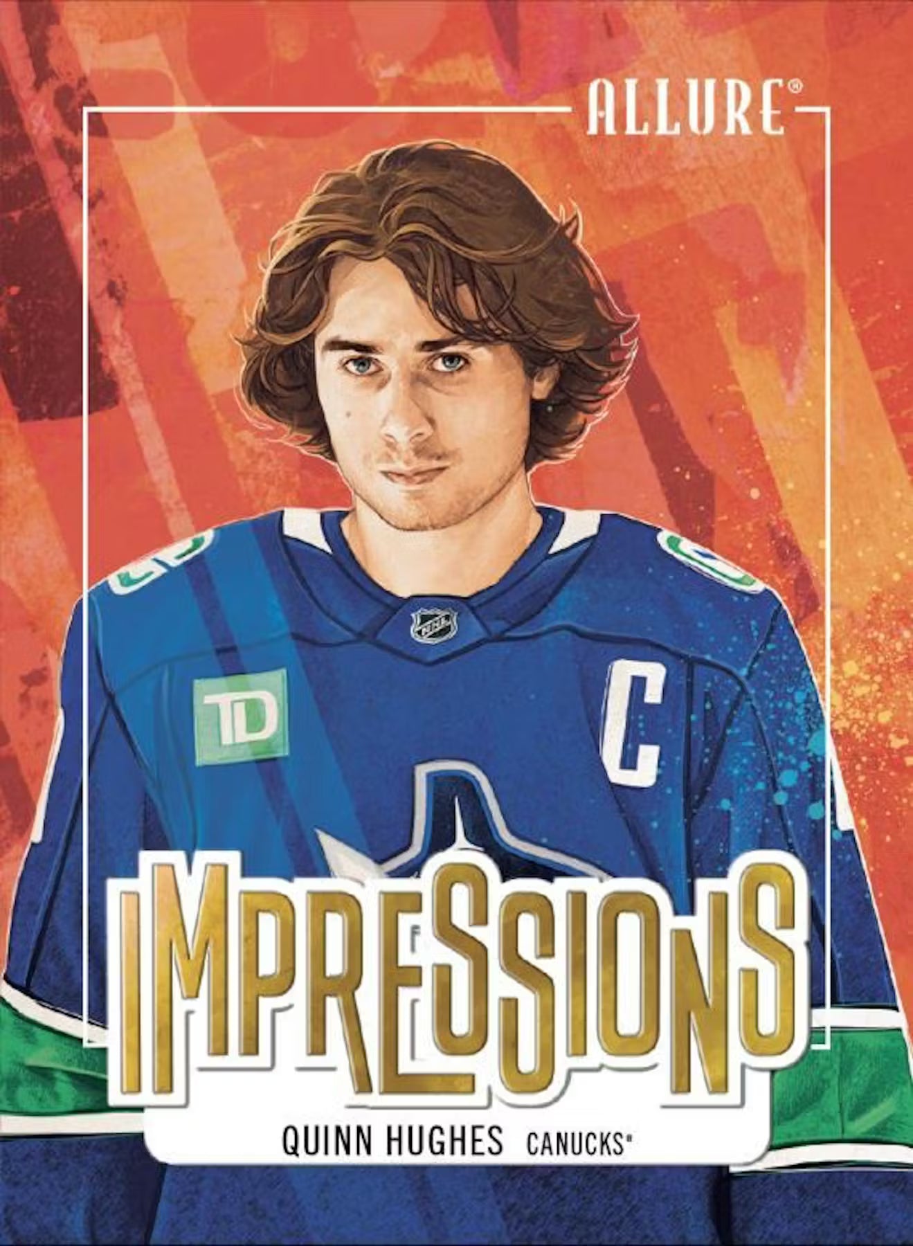 2025-26 Upper Deck Allure Hockey Hobby Trading Cards