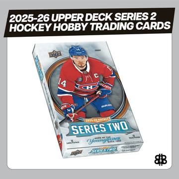 2025 - 26 Upper Deck Series 2 Hockey Hobby Trading Cards LV - The Ballers Bank