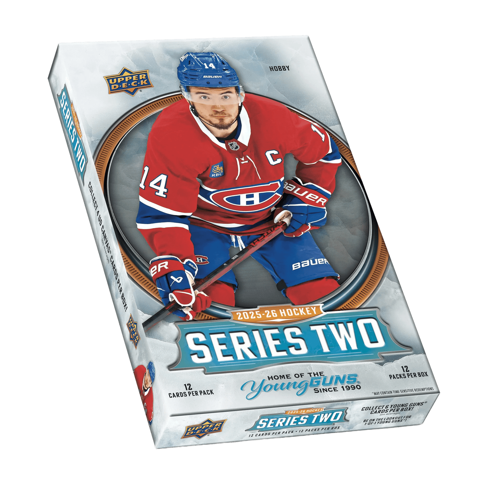 2025 - 26 Upper Deck Series 2 Hockey Hobby Trading Cards LV - The Ballers Bank