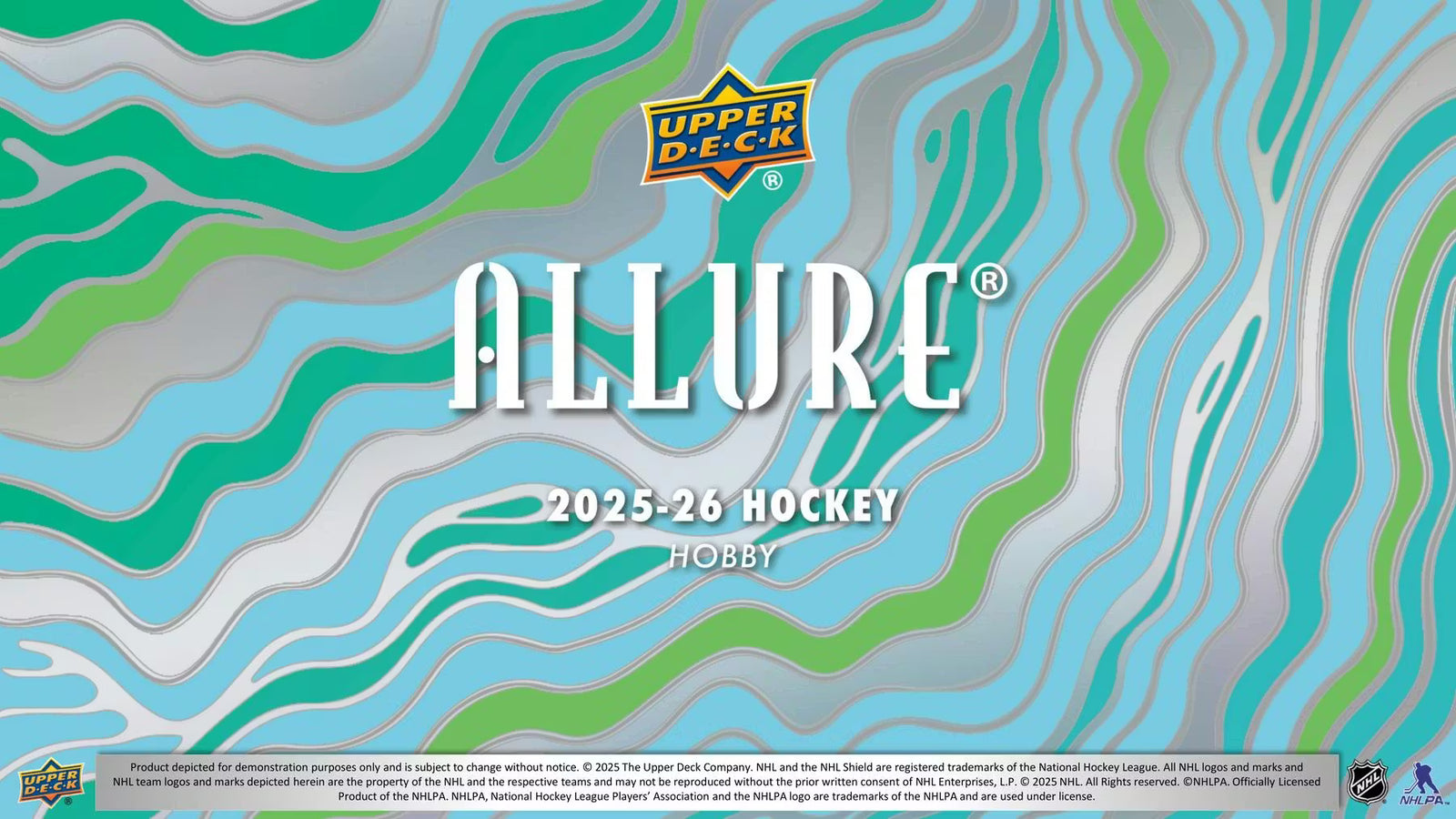 2025-26 Upper Deck Allure Hockey Hobby Trading Cards