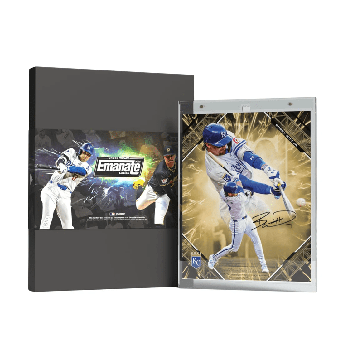 2025 Fanatics Under Wraps Emanate Baseball Autographed Photo - The Ballers Bank