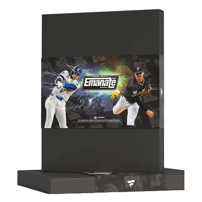 2025 Fanatics Under Wraps Emanate Baseball Autographed Photo - The Ballers Bank