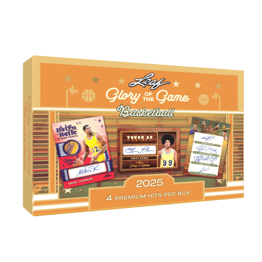 2025 Leaf Glory of the Game Basketball Hobby Trading Cards - The Ballers Bank