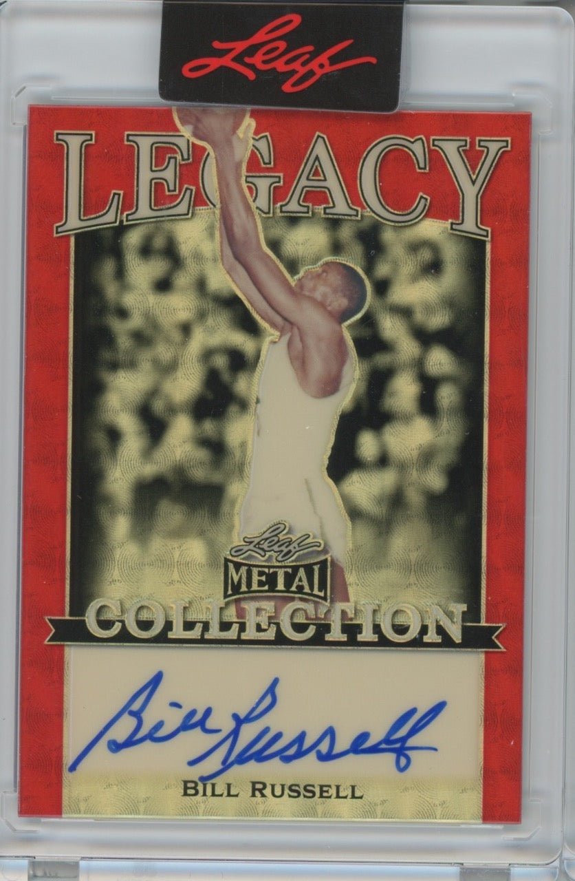 2025 Leaf Metal Authentics Trading Cards - The Ballers Bank