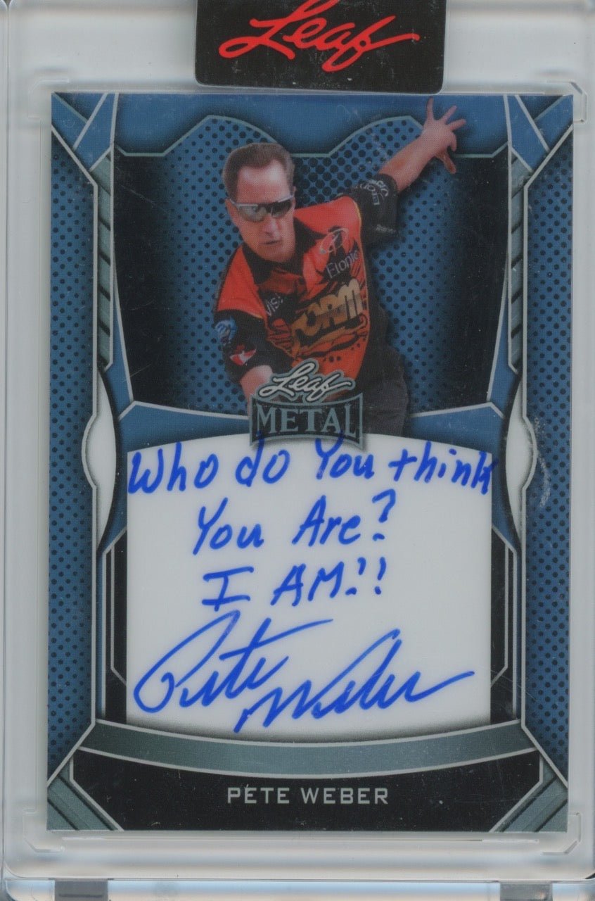 2025 Leaf Metal Authentics Trading Cards - The Ballers Bank