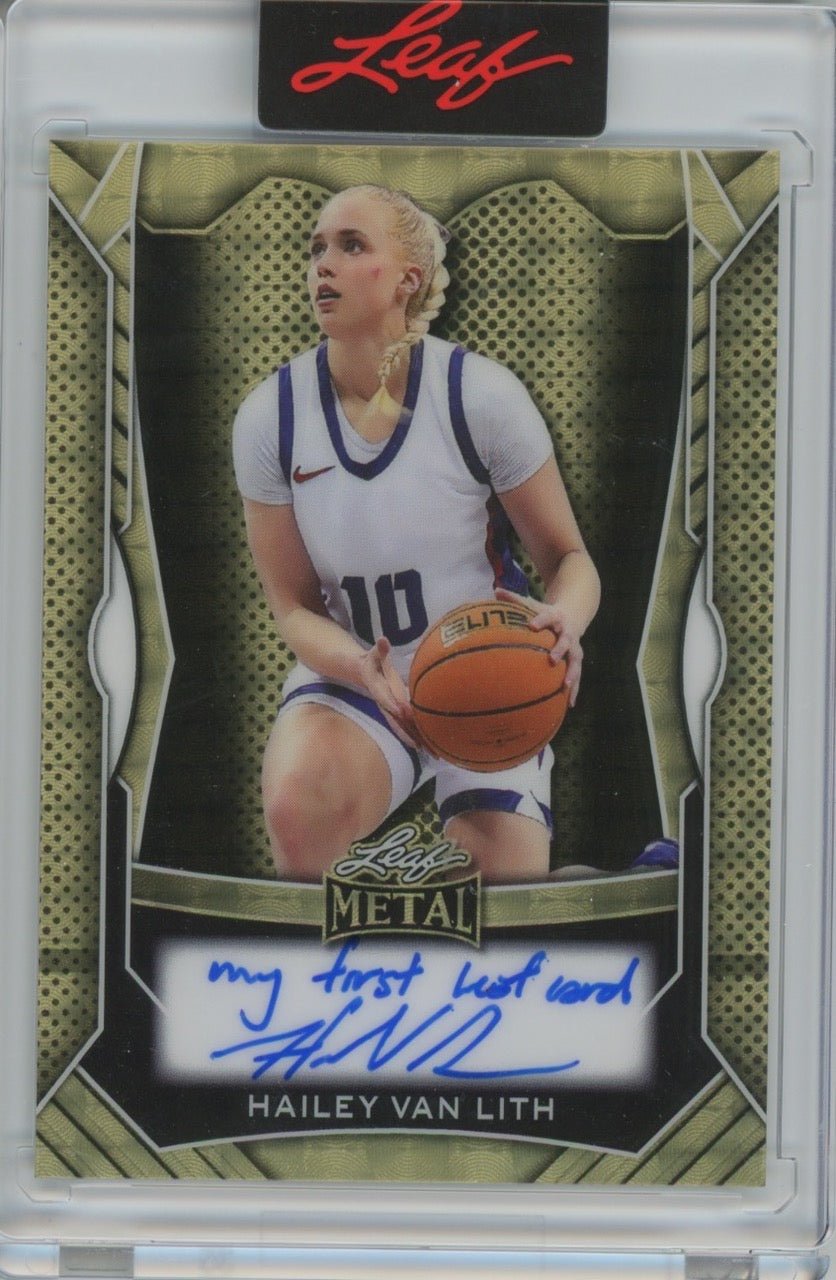 2025 Leaf Metal Authentics Trading Cards - The Ballers Bank