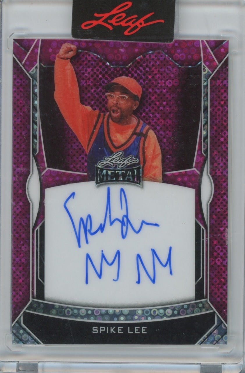 2025 Leaf Metal Authentics Trading Cards - The Ballers Bank