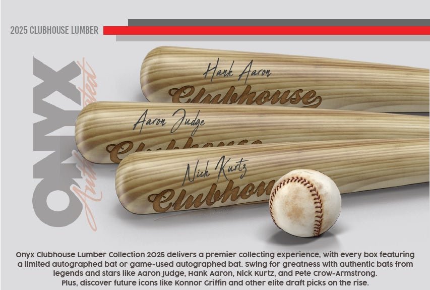 2025 Onyx Lumber Collection Baseball Bat - The Ballers Bank
