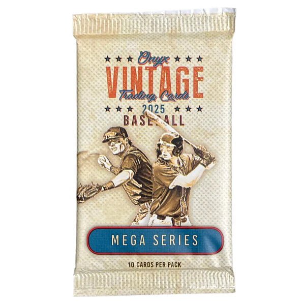 2025 Onyx Vintage College Football Mega Trading Cards LV - The Ballers Bank