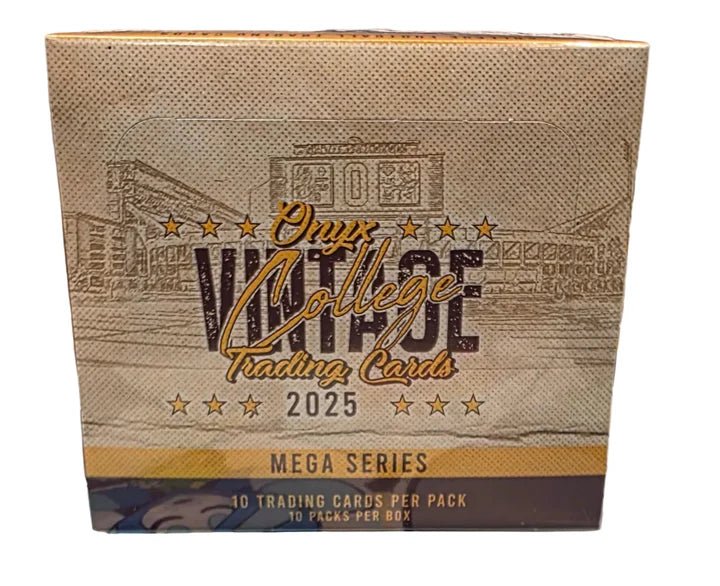 2025 Onyx Vintage College Football Mega Trading Cards LV - The Ballers Bank