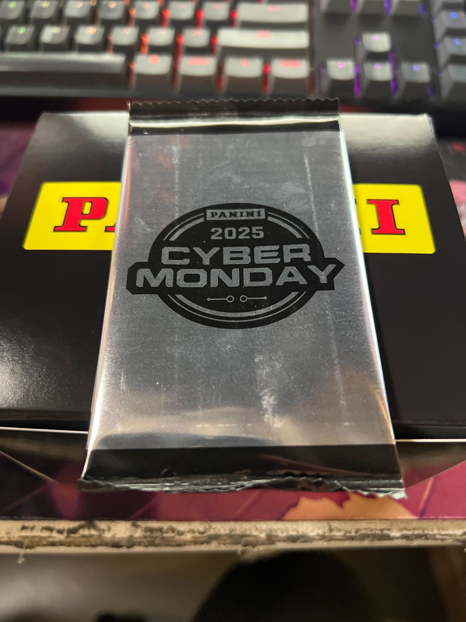 2025 Panini Cyber Monday Silver Pack Trading Cards - The Ballers Bank