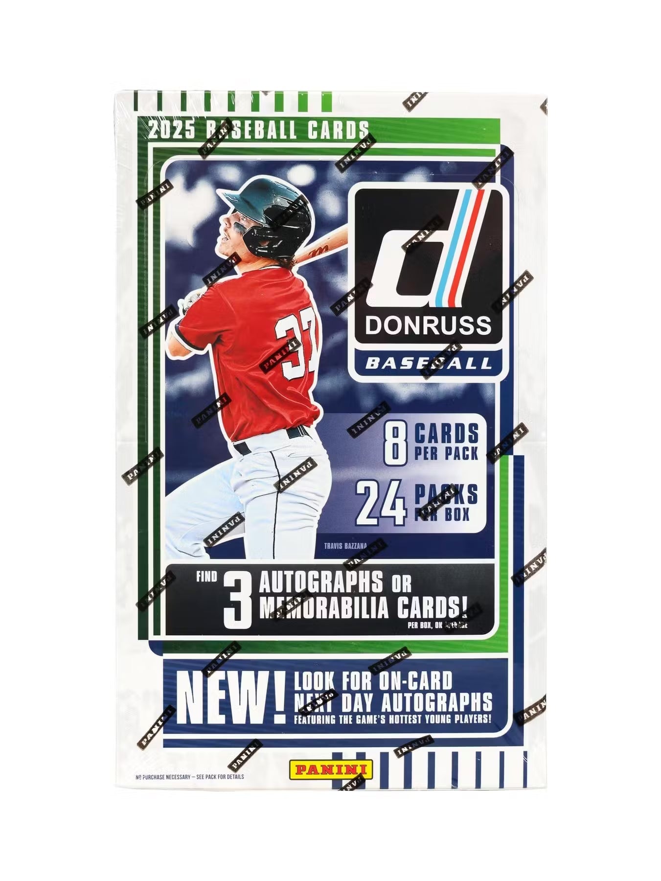 2025 Panini Donruss Baseball Hobby Pack Trading Cards - The Ballers Bank