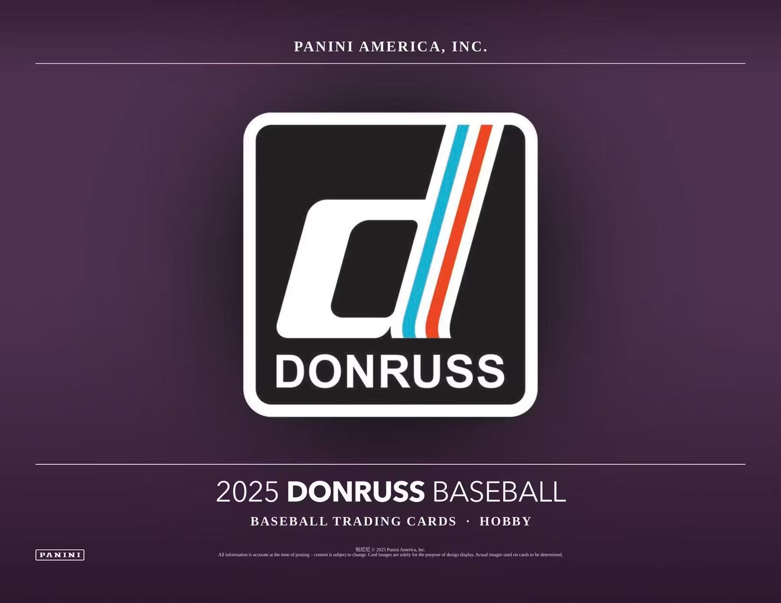 2025 Panini Donruss Baseball Hobby Pack Trading Cards - The Ballers Bank