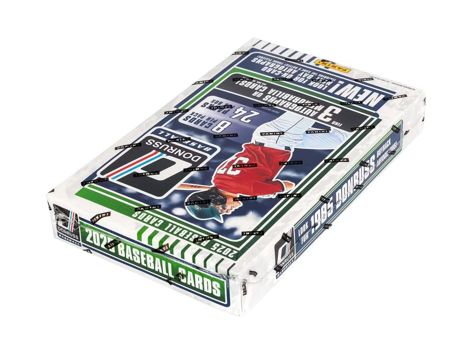 2025 Panini Donruss Baseball Hobby Pack Trading Cards - The Ballers Bank