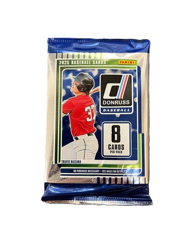 2025 Panini Donruss Baseball Hobby Pack Trading Cards - The Ballers Bank
