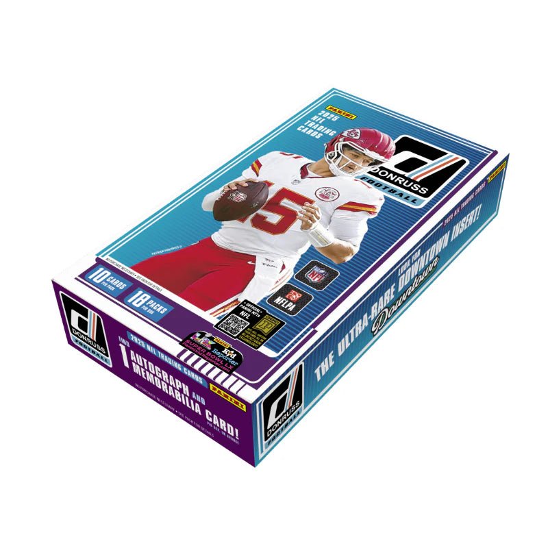 2025 Panini Donruss Football Hobby Trading Cards LV - The Ballers Bank