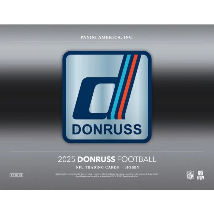 2025 Panini Donruss Football Hobby Trading Cards LV - The Ballers Bank
