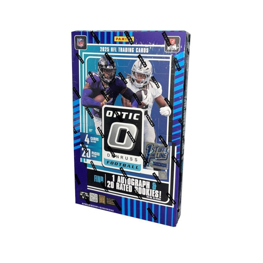 2025 Panini Donruss Optic Football FOTL Trading Cards - The Ballers Bank