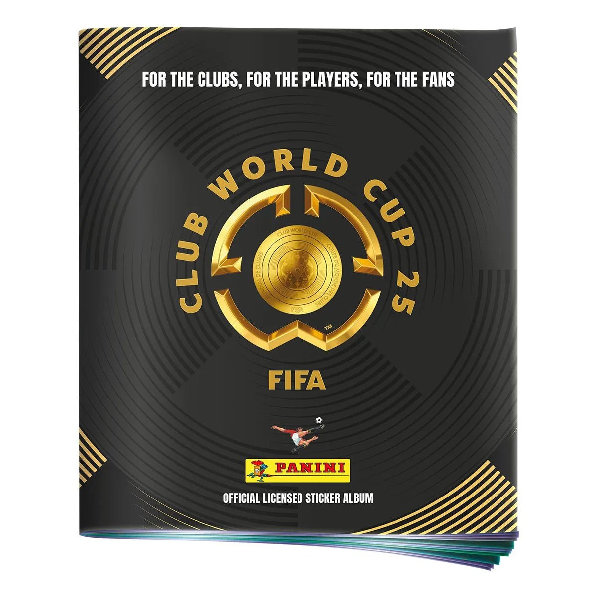 2025 Panini FIFA Club World Cup Soccer Stickers LV - The Ballers Bank
