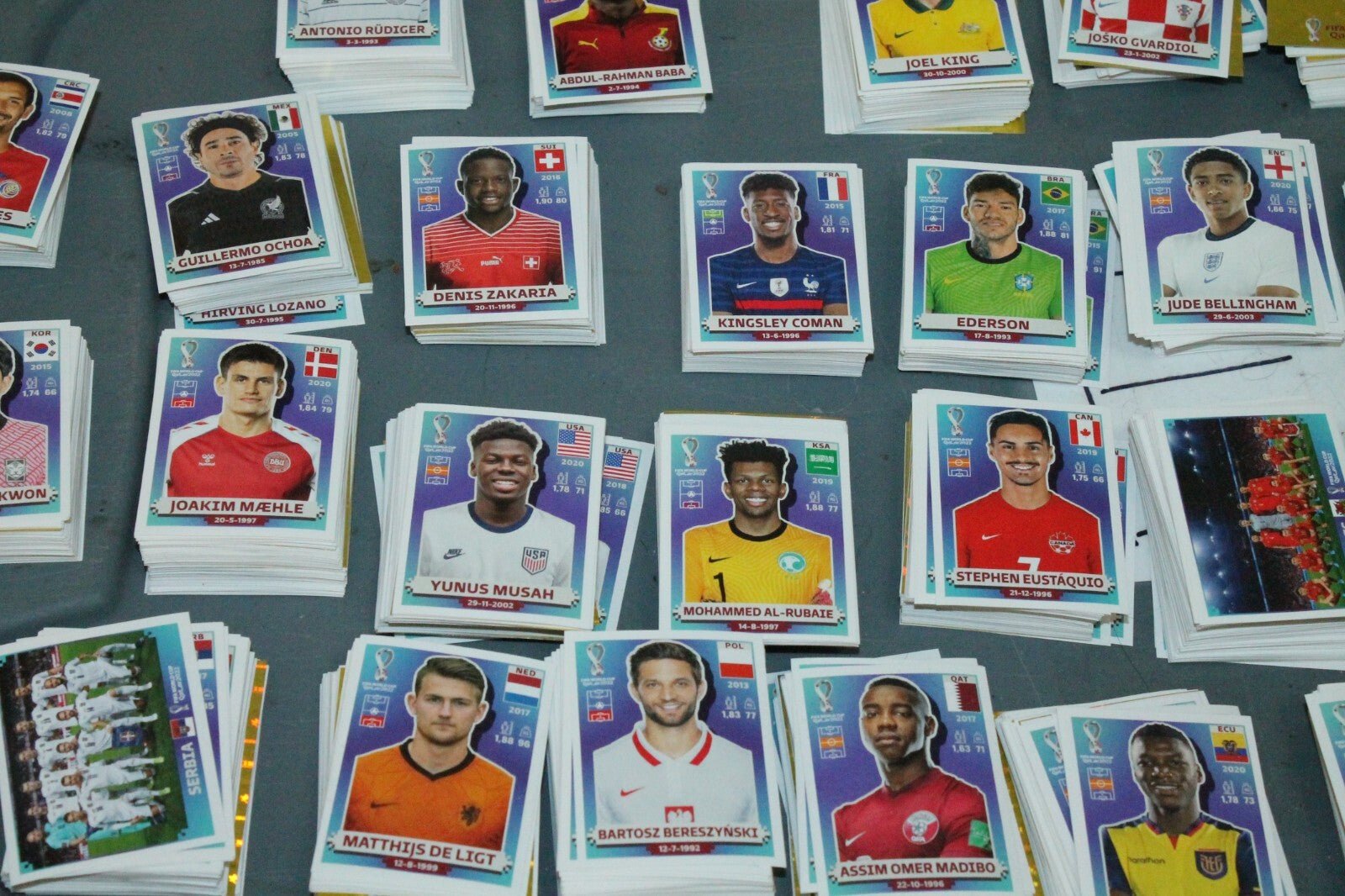 2025 Panini FIFA Club World Cup Soccer Stickers LV - The Ballers Bank