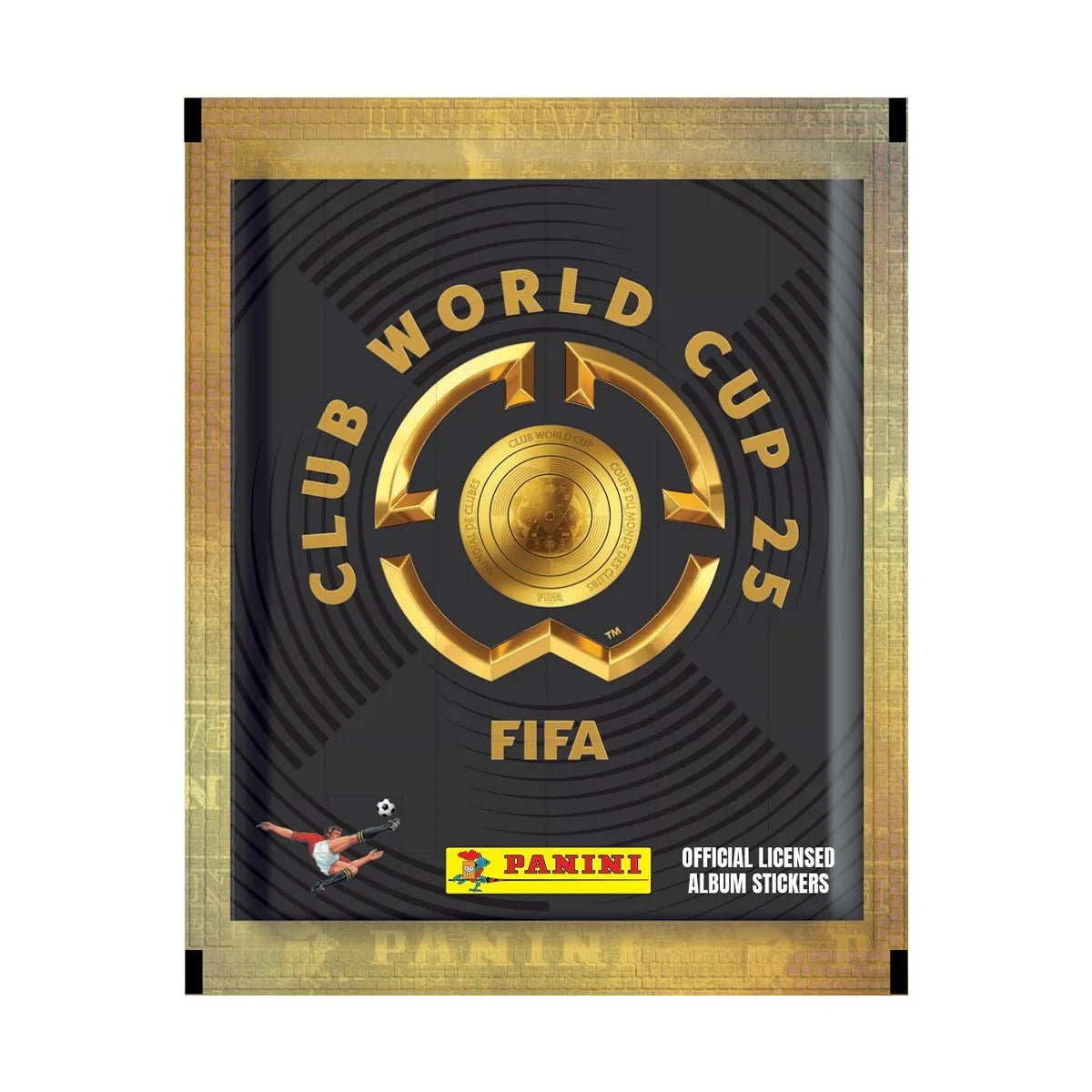 2025 Panini FIFA Club World Cup Soccer Stickers LV - The Ballers Bank